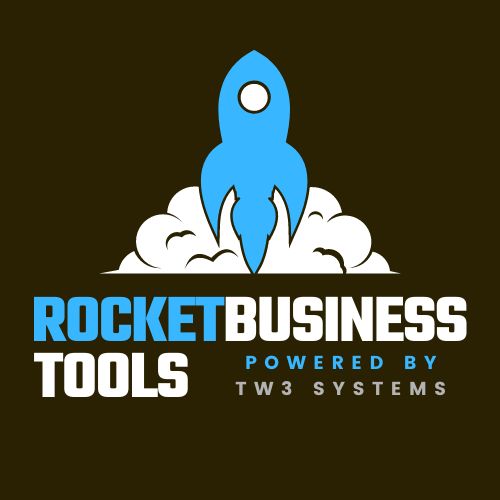 Rocket Business Tools Logo black