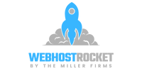 webhost rocket logo 2 clear